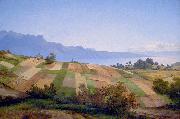 Alexandre Calame Swiss Landscape oil painting